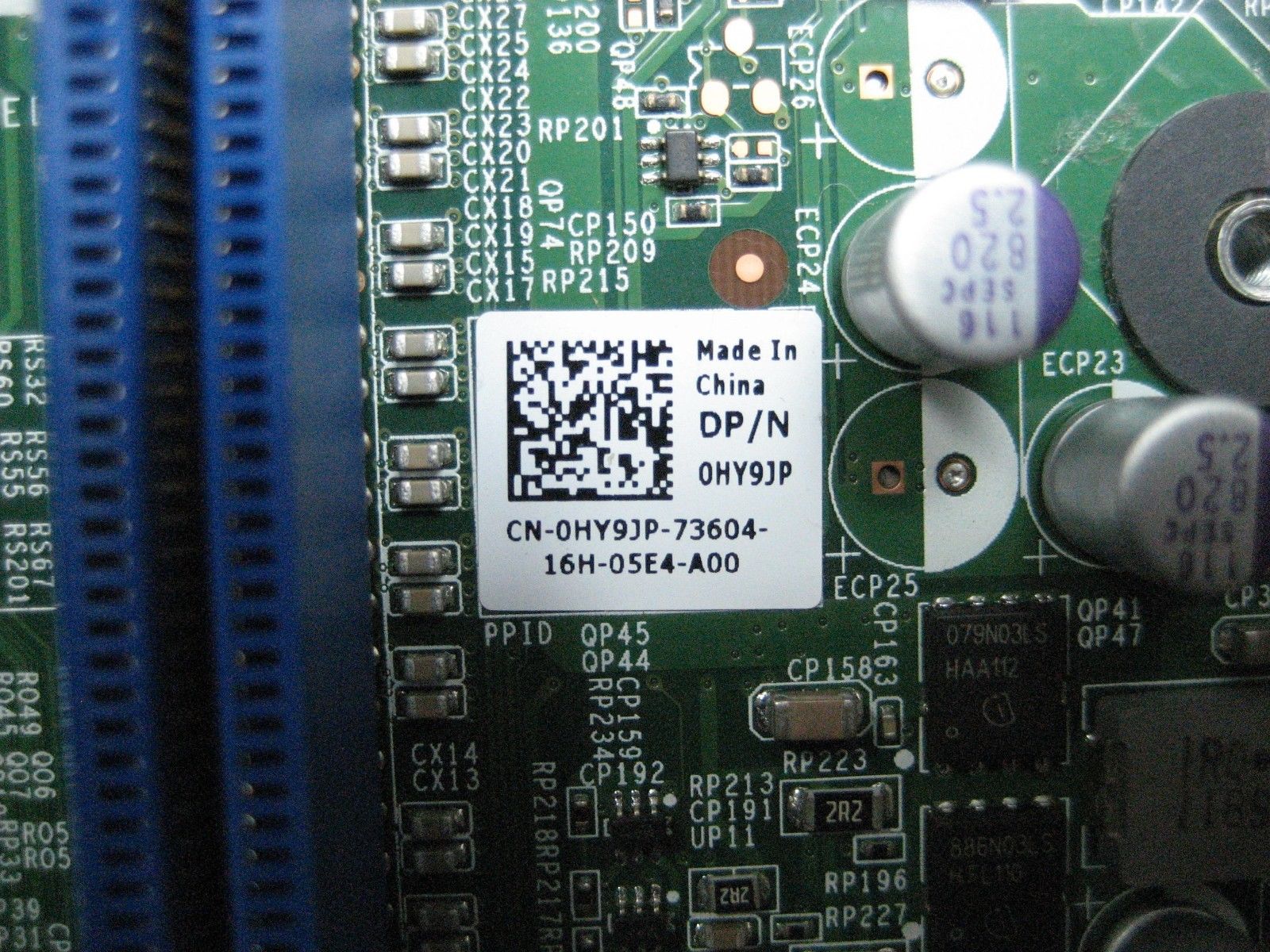 Dell HY9JP Optiplex 790 MT LGA 1155 / Sockel H2 DDR3 SDRAM Hauptplatine